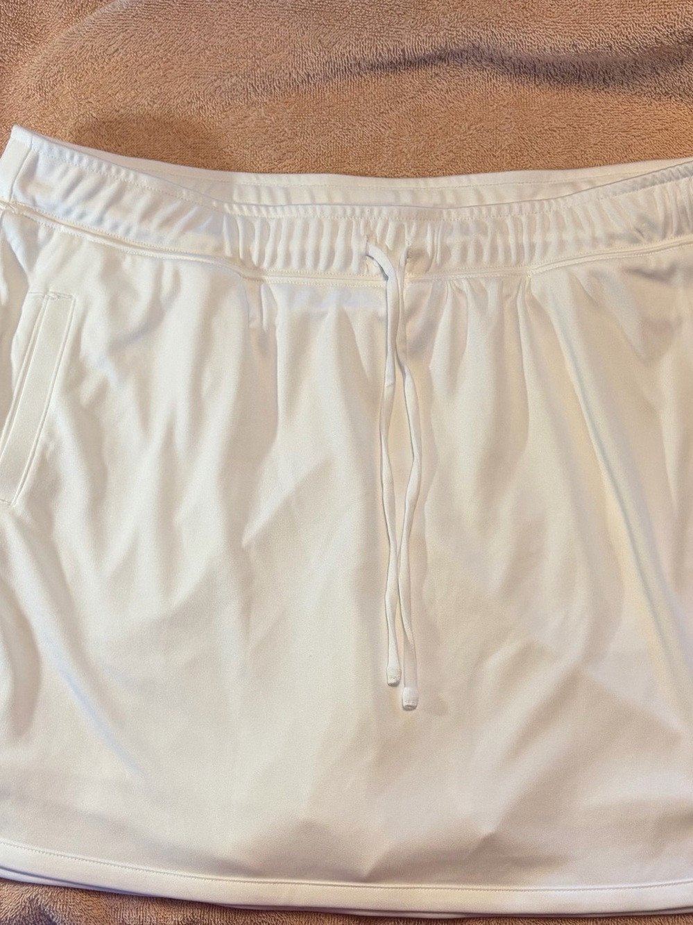 Callaway White Women’s Athletic Drawstring Skort